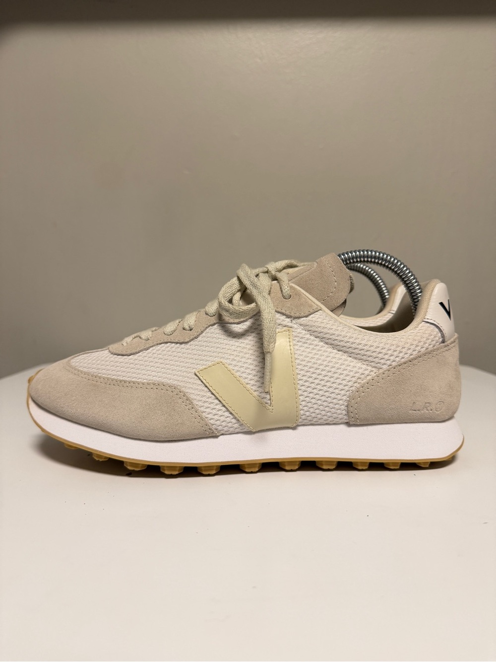 VEJA Rio Branco Alveomesh White Pierre Sneakers Women’s US 8.5 UK 6.5 EU 40